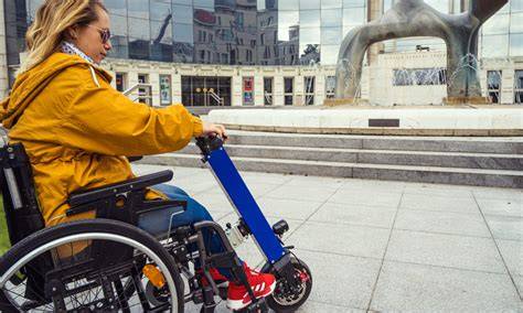 Obrázok invalidného vozíka Gemini s 24