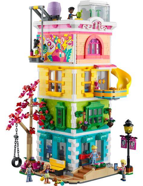 tagimg>LEGO Friends Heartlake City - modely a príbehy