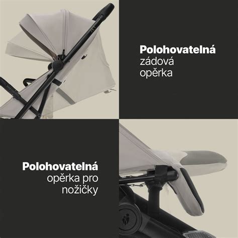Obrázok kočíka Zopa Jet v prevedení Boss Grey