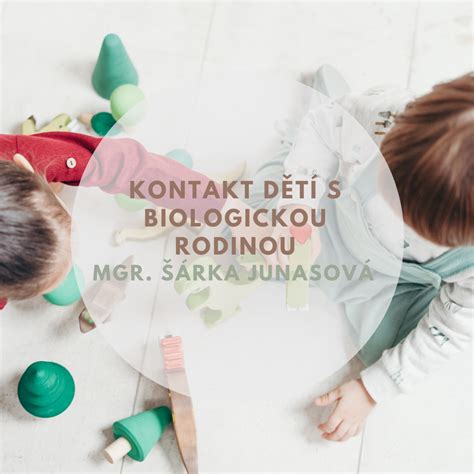 Ilustrácia kontaktu medzi pestúnskou a biologickou rodinou