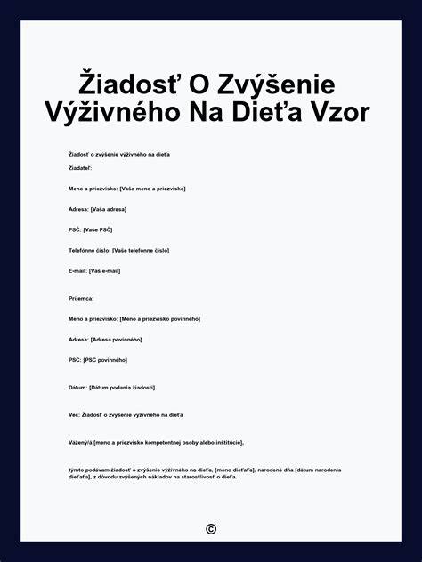 Infografika: Číselné údaje o tom, ako sa vyvíja výška výživného v čase a čo je potrebné pre podanie návrhu