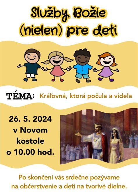 Infografika: „Deti a Božie kráľovstvo“
