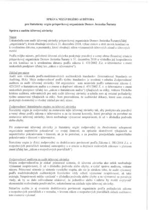 Infografika - Vzťah výročnej správy, auditu a účtovnej závierky