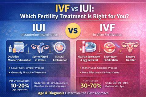 Infografika: Hormónne modely pri IVF a IUI