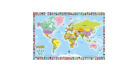 Mapa sveta zobrazujúca rôzne kultúry a priateľstvá