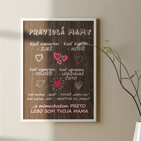 Vytlačené meno pre dieťatko: nápady a inšpirácie
