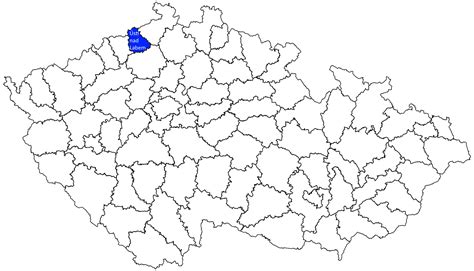 Mapa obce Ždiar s vyznačením Tatier