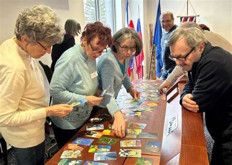 fotografia seniorov - aktívne starnutie, sociálne roly a podpora blízkych