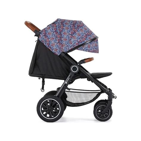 Športový kočík Petite&Mars Street+ s čičmanským vzorom