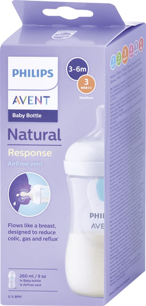 Philips Avent dojčenská fľaša: komplexné informácie