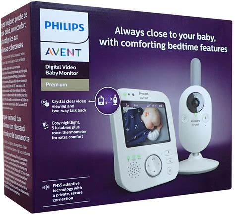 Philips AVENT SCD580/00: Spoľahlivá elektronická pestúnka pre pokojný spánok vášho dieťaťa