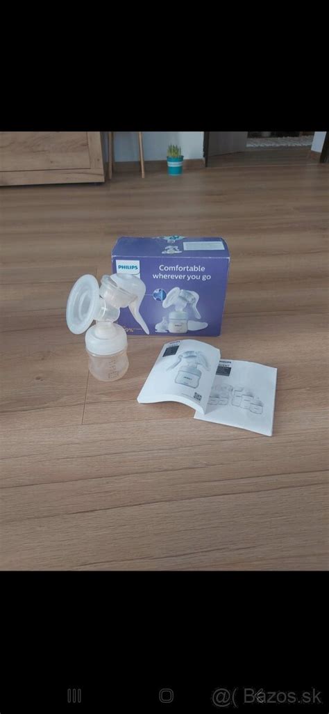 Philips AVENT manuálna odsávačka