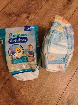 Ilustrácia: Pampers Splashers vs bežné plienky na plávanie