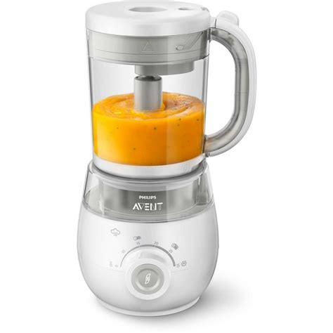 Obrázok Philips Avent parný mixér s nádobkou na vodu