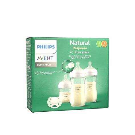 Grafické zobrazenie skladby cumlíka Natural Response a jeho funkcií