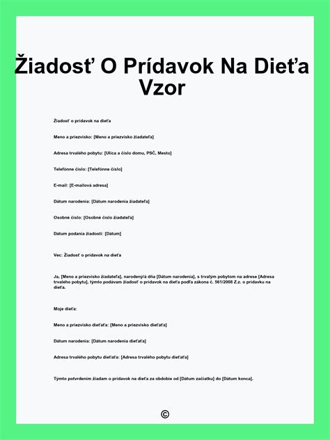 Kedy chodia pridavky na dieta na ucet a ako o ne ziadat