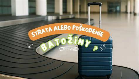 Postup pri strate batožiny na letisku: krok za krokom