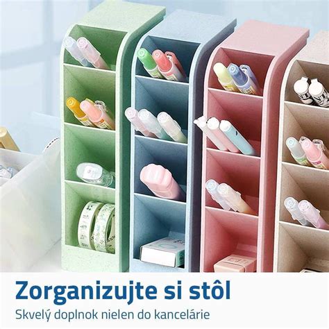 Organizér na písací stôl pre deti