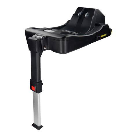 Fotografia inštalačného procesu ISOFIX Base 2 vo vozidle