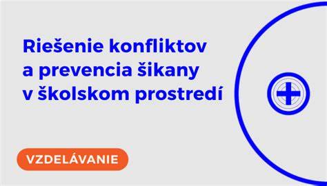 Mapa škálovania šikany a konfliktov v školskom prostredí