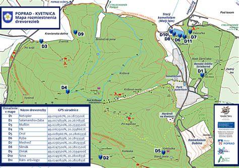 Mapa rozmiestnenia miestností v jasliach