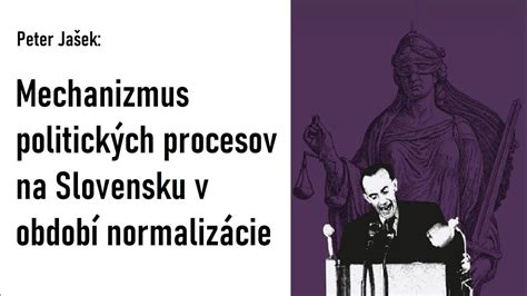 Infografika: Časová os významných politických procesov 1950.-1953. v Československu