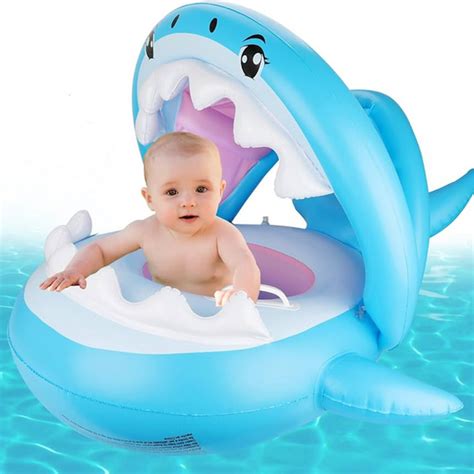 Detský plážový stan v tvare žraloka