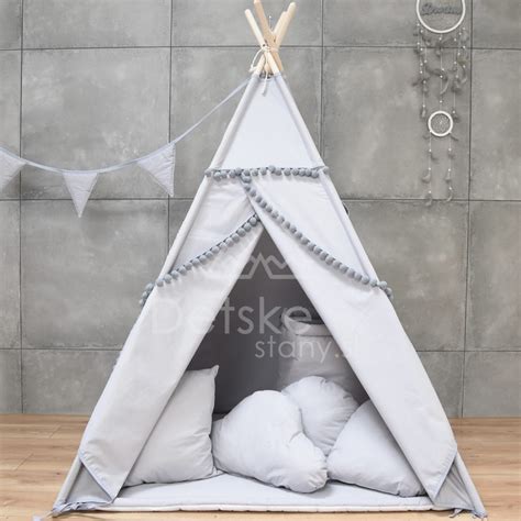 Detský stan typu teepee