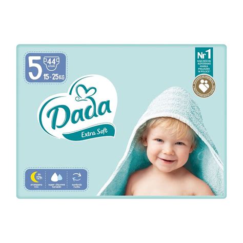 Dada Extra Soft plienky