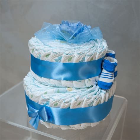 Plienková torta pre chlapčeka