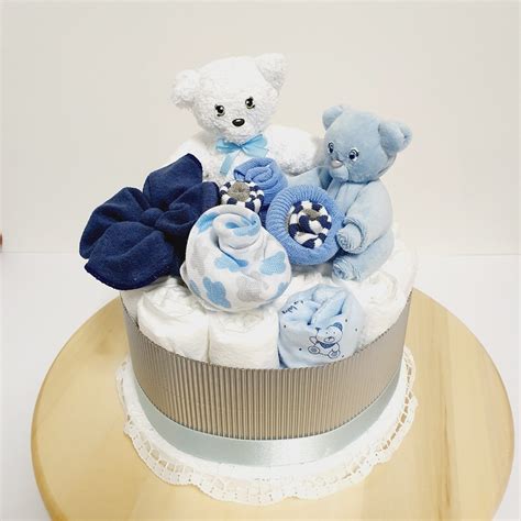 Plienkové torty pre chlapcov: Praktický a originálny darček