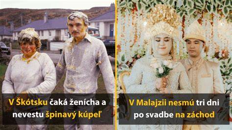 Infografika: Prehľad hlavných slovenských svadobných zvykov a ich symbolika