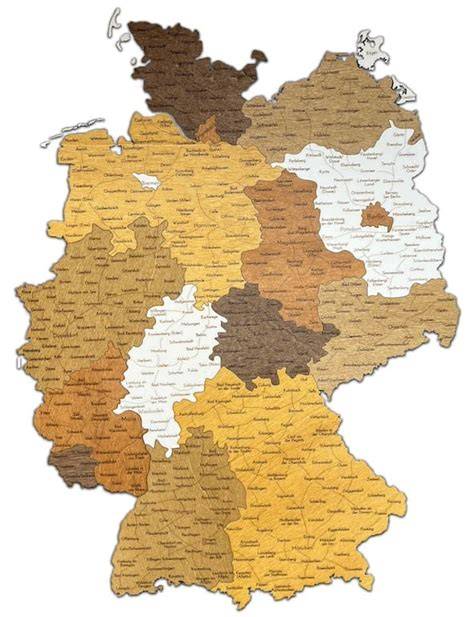 Mapa Nemecka: Miesta podávania Kindergeld a kontakt Familienkasse