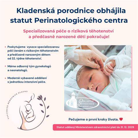 Obrázok perinatologického centra a pôrodnej sály