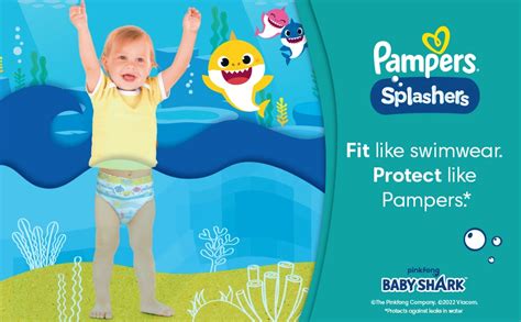 Dizajn plienok na plávanie Pampers Splashers s motívmi Disney postavičiek