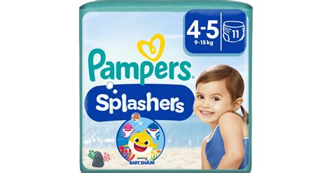 Plienky na plávanie Pampers Splashers: Pohodlie a bezpečnosť pre vaše dieťatko pri vode