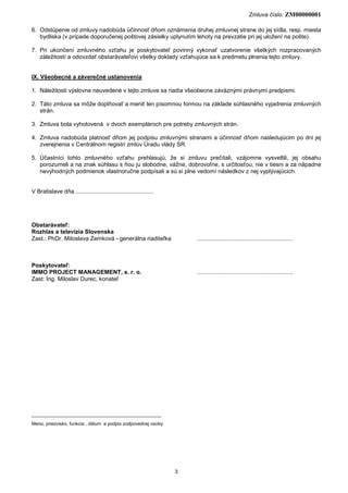 Zmluva o poskytovaní sociálnej služby v jasliach a jej náležitosti