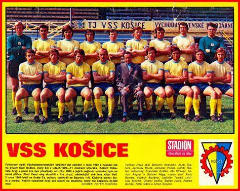 Infografika: História VSS Košice a významné momenty