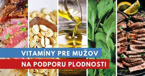 Infografika: Vitamíny a minerály pre plodnosť