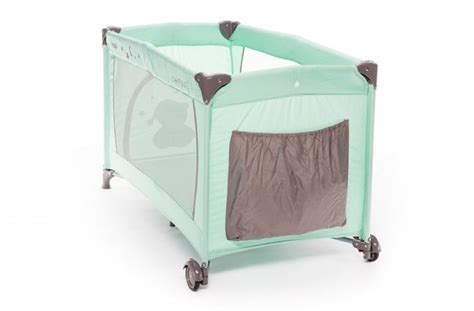 Obrázok: Zopa Camping 2 Mint - skladacia cestovná postieľka