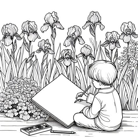 Obrázok dieťaťa s farebnou knižkou s hrubými stranami