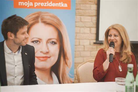 Obrázok: Zuzana Čaputová počas inaugurácie a stretnutí s medzinárodnými predstaviteľmi