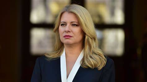 Obrázok: Zuzana Čaputová na zahraničnej ceste a stretnutí s predstaviteľmi