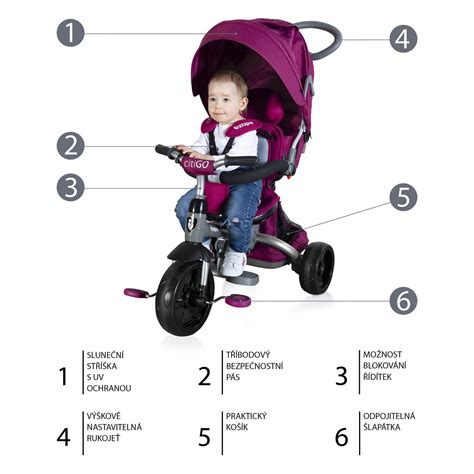 Zopa Citigo a ďalšie trojkolky pre deti: recenzia, vlastnosti a výber pre rodičov