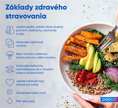 Infografika o zdravej strave a životnom štýle počas IVF