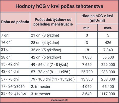 Hladina hCG v tehotenstve: čo by mala ukazovať krvná a močová bilancia počas gravidity