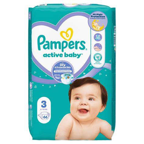 Pampers Active Baby 3 Midi: počet kusov, vlastnosti a výhody pre novorodencov a aktívne mamičky