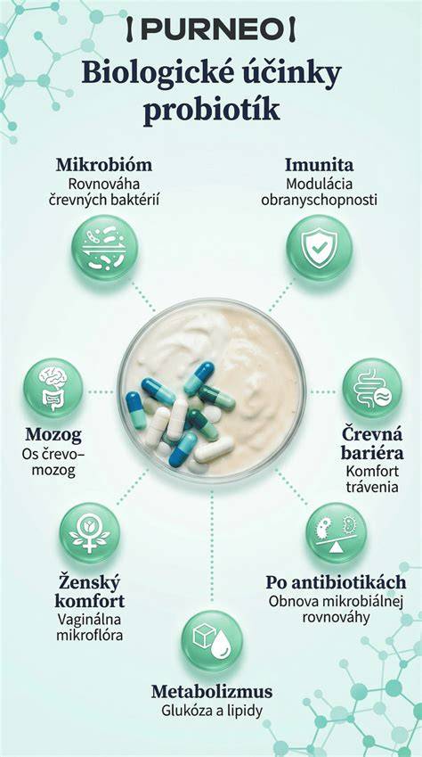 Tabuľka: Bežné kmene probiotík a ich účinky u detí