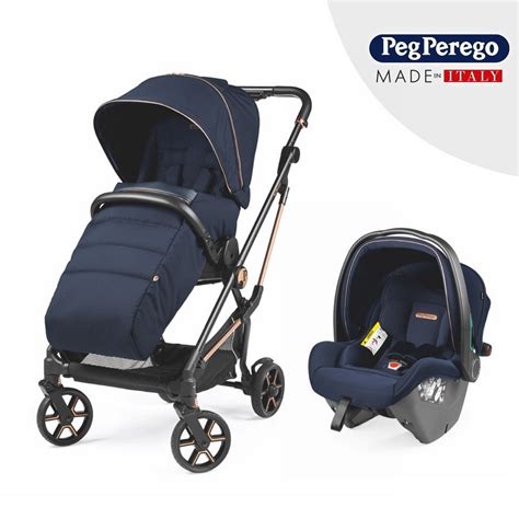 Infografika kroky demontáže striešky Peg Perego