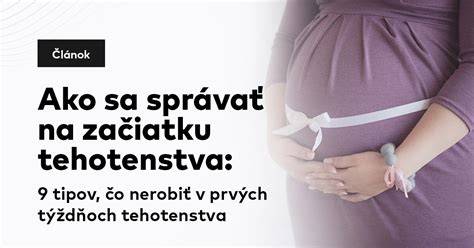 Infografika: 8 tipov na zvládanie tehotenstva a komunikácie s okolím